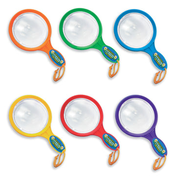 Large Handheld Magnifier (pack of 6)