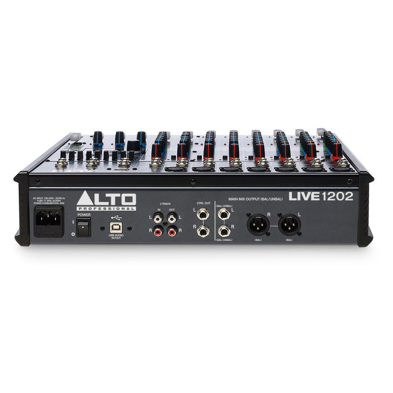 Alto Live 1202 professional 12-channel mixer