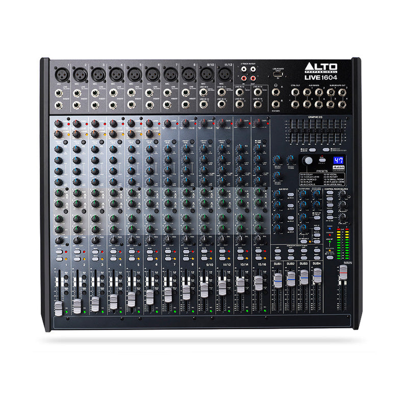 Alto Live 1604 Professional 16-Channel Mixer