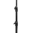 Lawrence Lightweight Folding Music Stand - Black