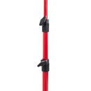 Lawrence Lightweight Folding Music Stand - Red