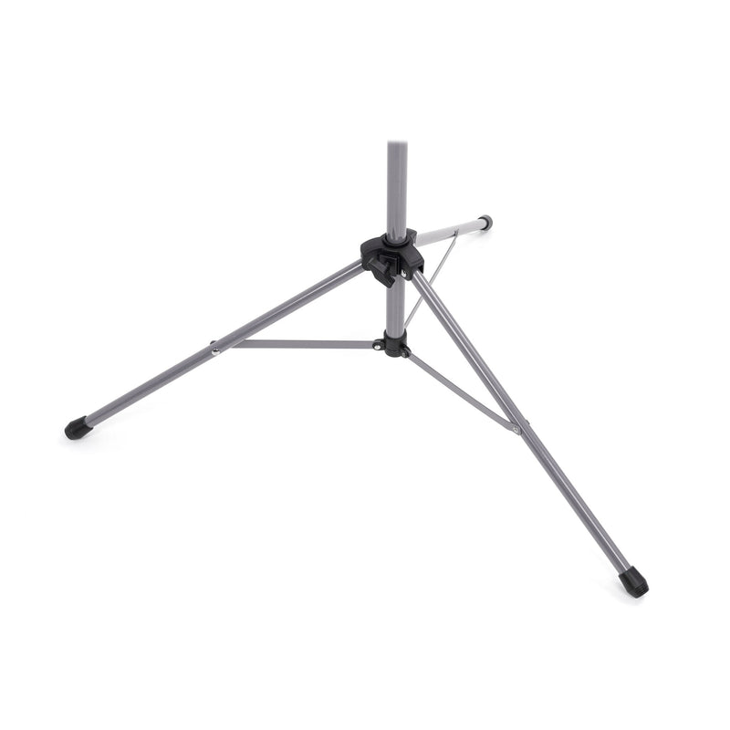 Lawrence Lightweight Folding Music Stand - Silver