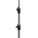 Lawrence Lightweight Folding Music Stand - Silver