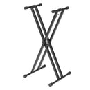 Lms19B Double Braced X-Frame Keyboard Stand