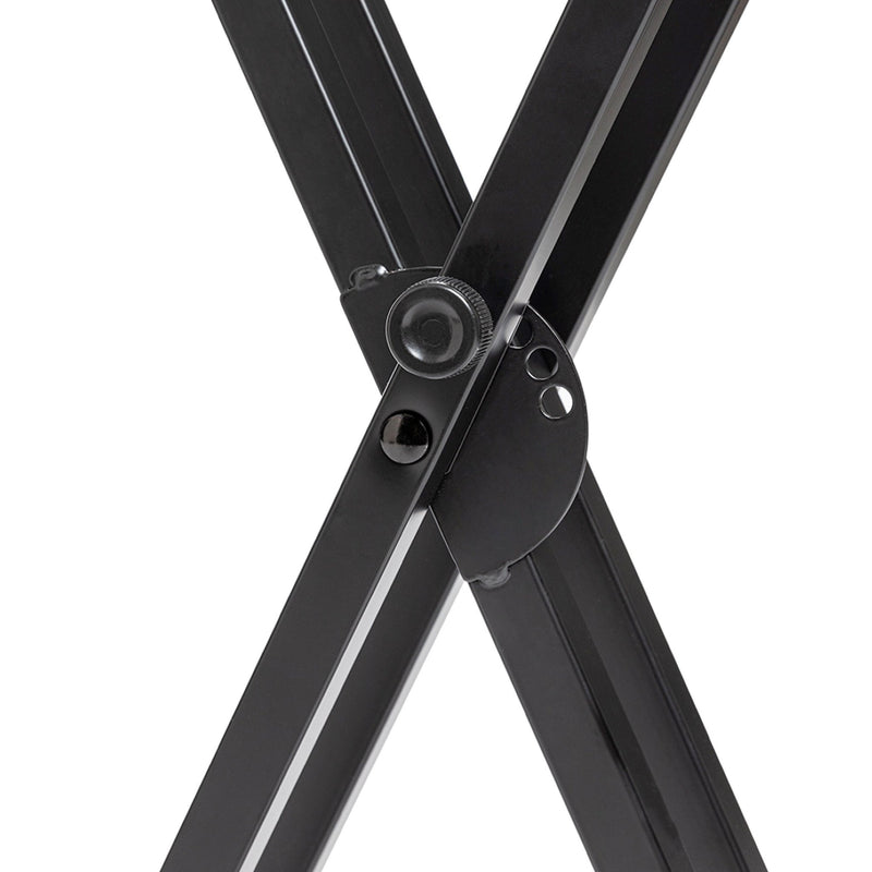 Lms19B Double Braced X-Frame Keyboard Stand