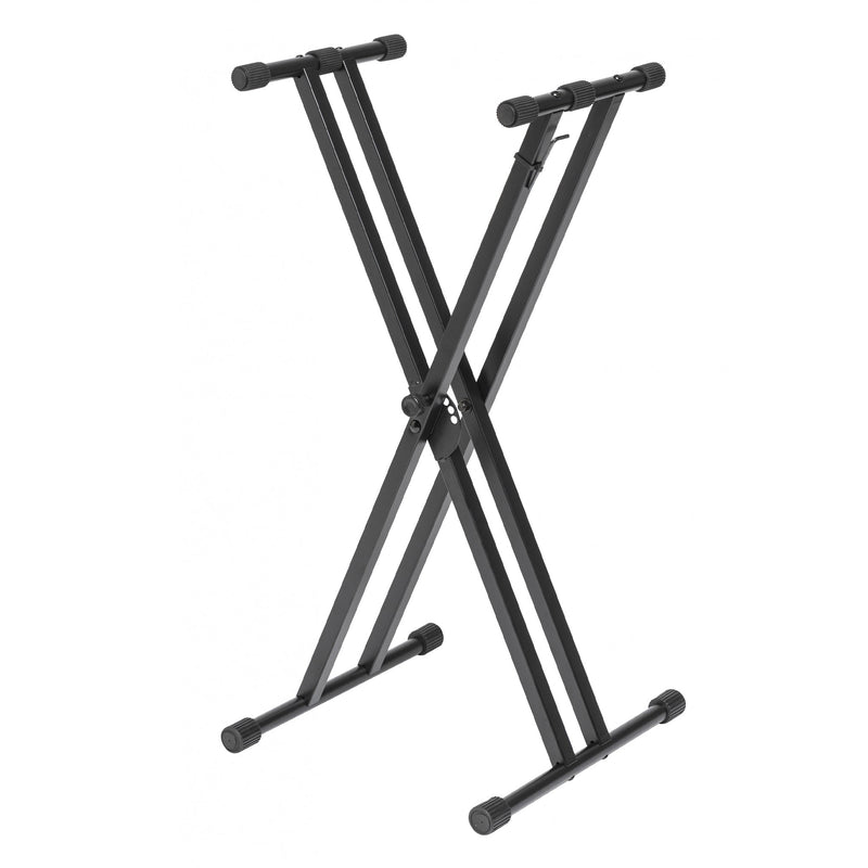 Lms19B Double Braced X-Frame Keyboard Stand