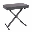 Opus Height Adjustable Keyboard Bench With Extra Padded Seat