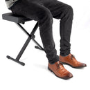 Opus Height Adjustable Keyboard Bench With Extra Padded Seat