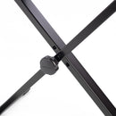 Opus Height Adjustable Keyboard Bench With Extra Padded Seat