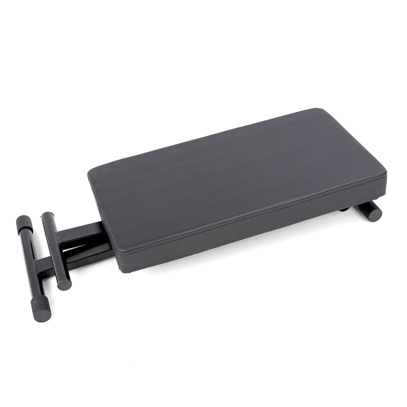 Opus Height Adjustable Keyboard Bench With Extra Padded Seat