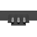 Yamaha LP-5A pedal board for the P Series digital pianos - Black