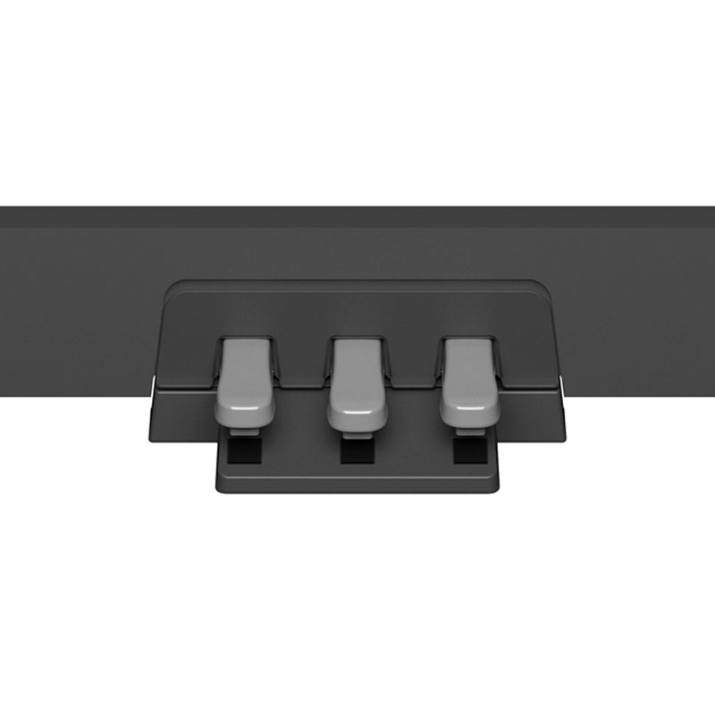 Yamaha LP-5A pedal board for the P Series digital pianos - Black