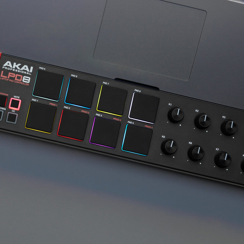 Akai Professional LPD8 Laptop pad controller