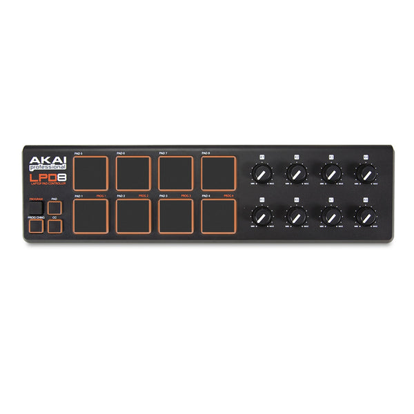 Akai Professional LPD8 Laptop pad controller