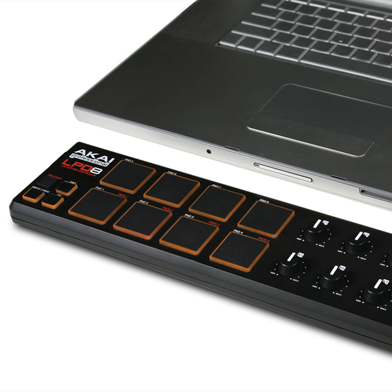 Akai Professional LPD8 Laptop pad controller