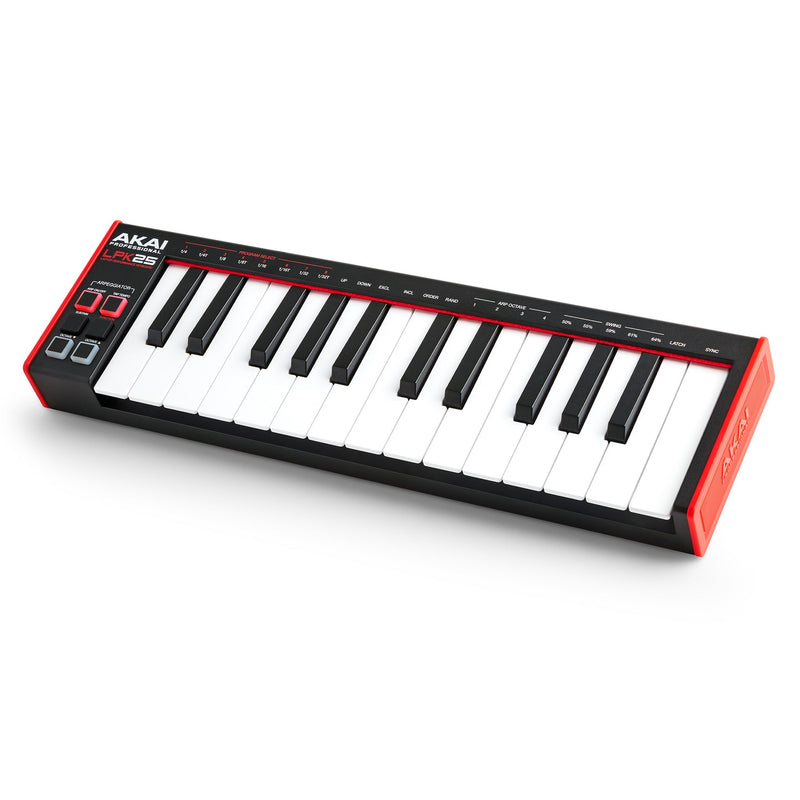 Akai Professional LPK25 MIDI control keyboard