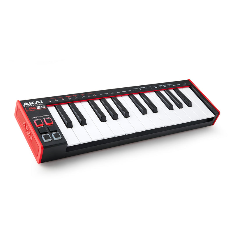 Akai Professional LPK25 MIDI control keyboard