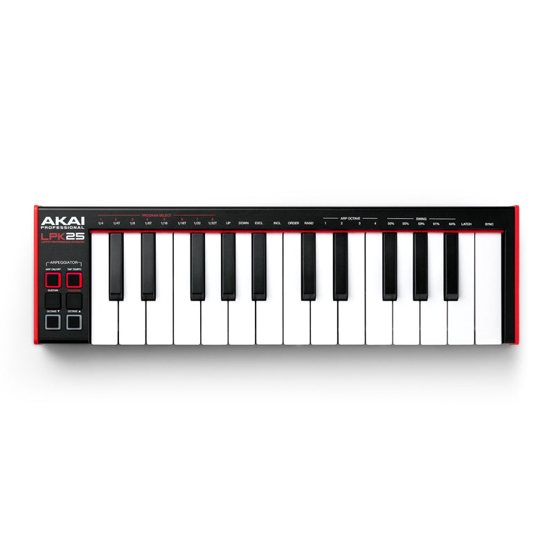 Akai Professional LPK25 MIDI control keyboard