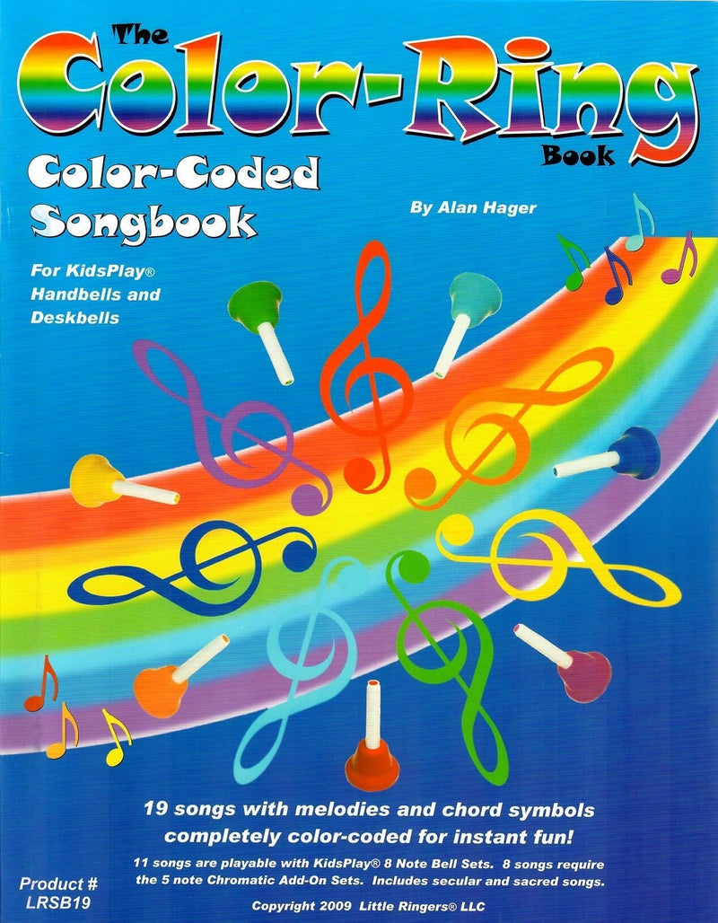 The Color-Ring Book Colour-Coded Songbook
