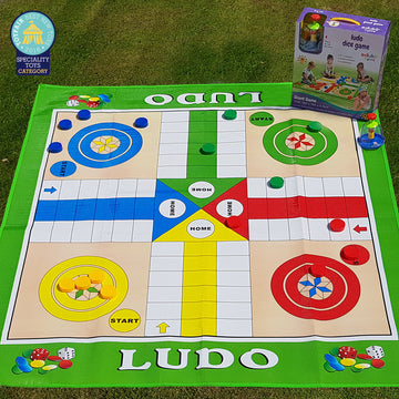 Ludo Dice Game - Large