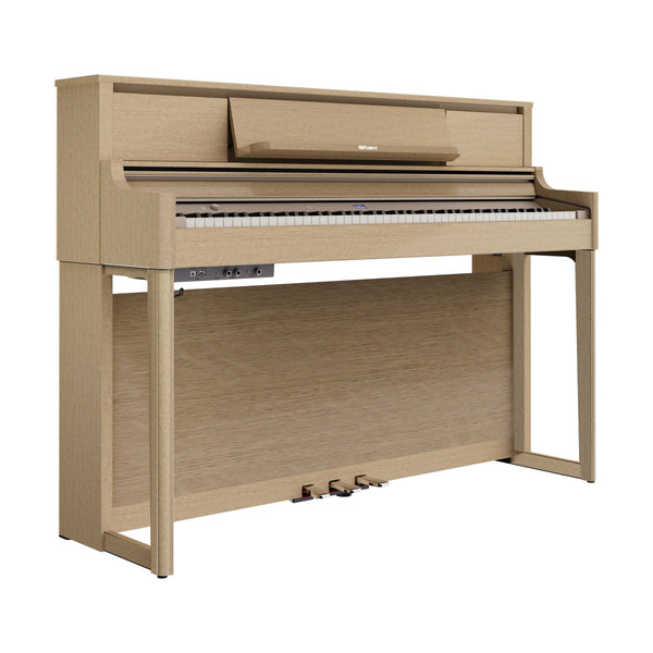 Roland LX-5 digital piano - Light Oak