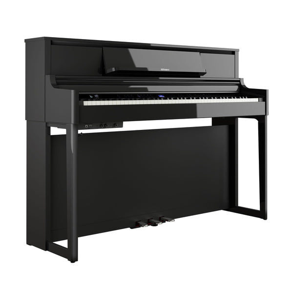 Roland LX-5 digital piano - Polished Ebony