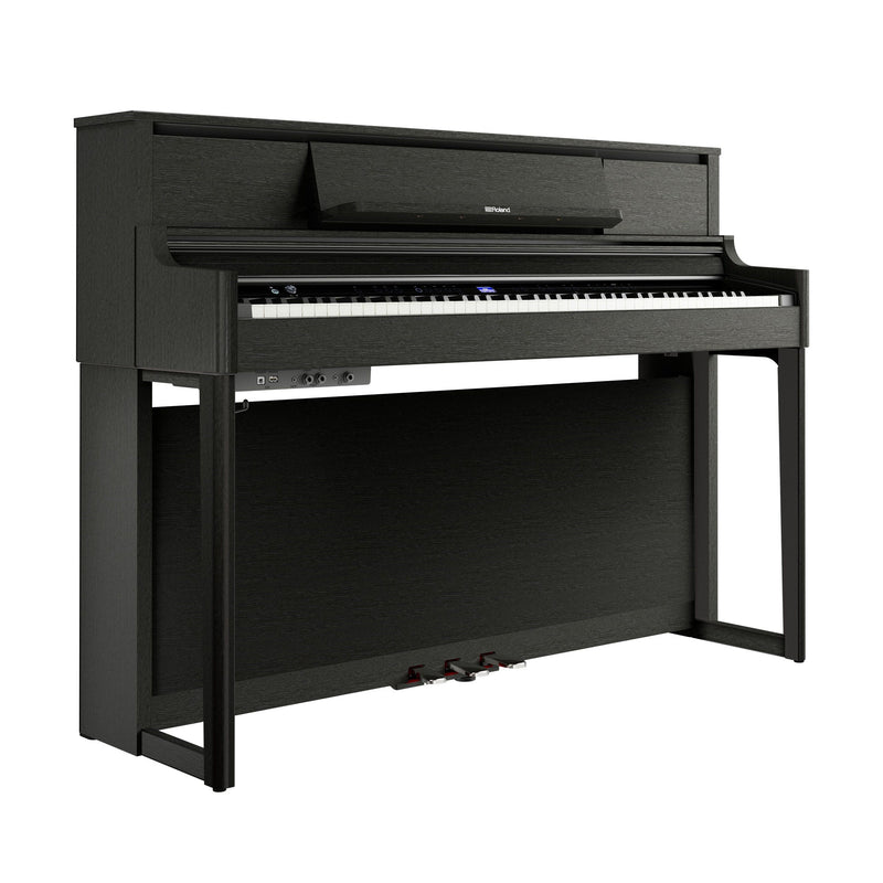 Roland LX-5 digital piano - Charcoal Black