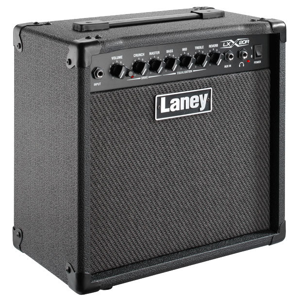 Laney 20W Electric Guitar Combo Amplifier With Reverb - 20W