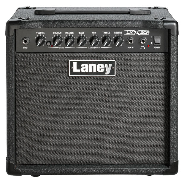 Laney 20W Electric Guitar Combo Amplifier With Reverb - 20W
