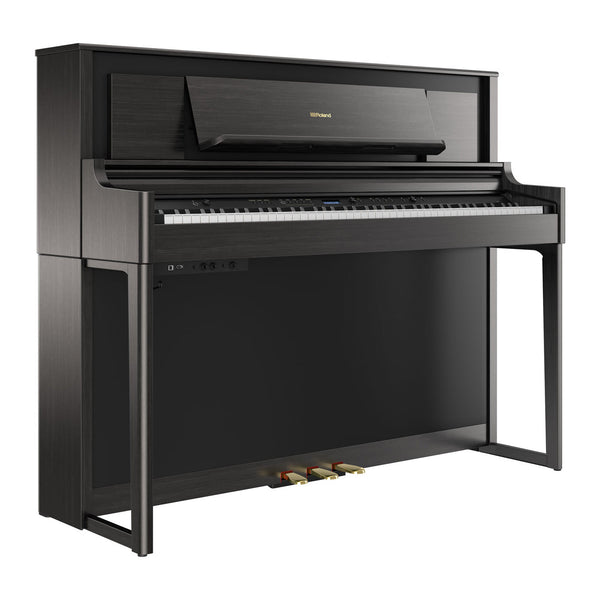 Roland LX706 digital piano - Charcoal black