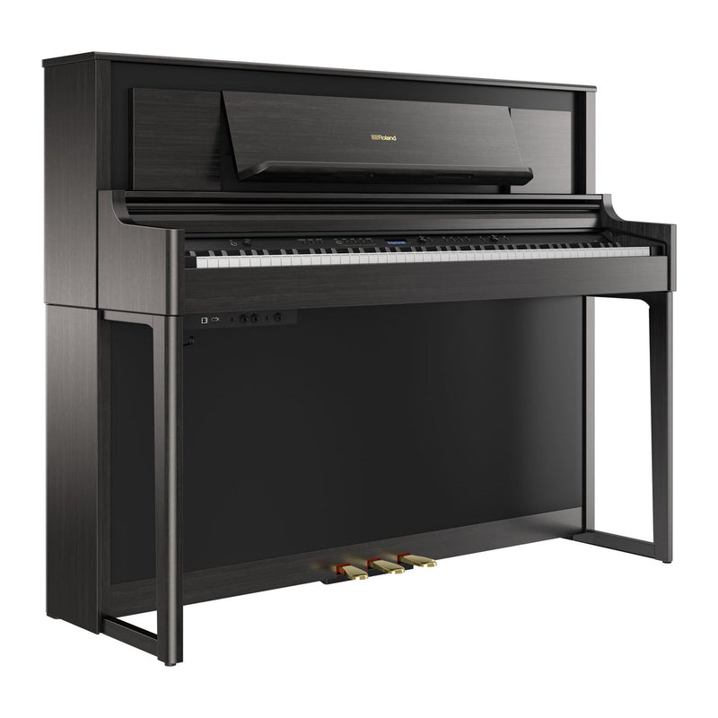 Roland LX706 digital piano - Charcoal black