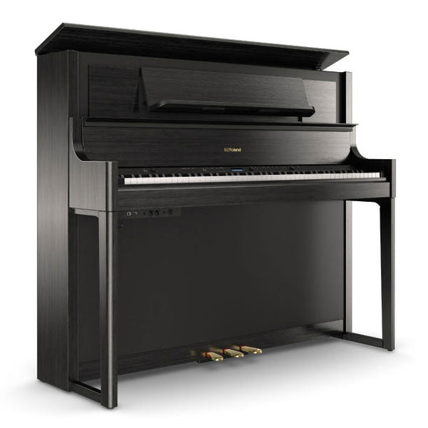 Roland LX708 digital piano - Charcoal Black