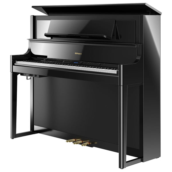 Roland LX708 digital piano - Polished Ebony