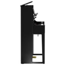 Roland LX708 digital piano - Polished Ebony