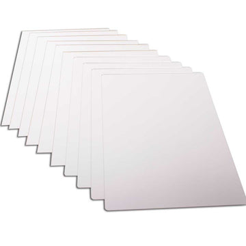 Double Sided Plastic Mirror 150x100mm (Pack of 10)