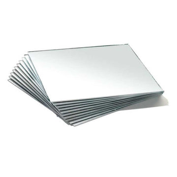 Rigid Acrylic Mirrors (pack of 10)