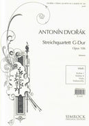 Dvorak String Quartet in G Major Op 106: Set of Parts