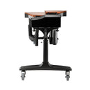 Majestic Concert Black 5 octave marimba - Padauk