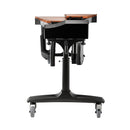 Majestic Concert Black 5 octave marimba - Rosewood