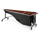Majestic Reflection 5 octave rosewood bar marimba - Black resonators