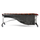 Majestic Reflection 5 octave rosewood bar marimba - Black resonators