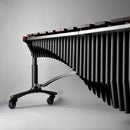 Majestic Reflection 5 octave rosewood bar marimba - Black resonators