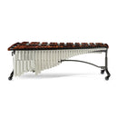 Majestic Reflection 5 octave rosewood bar marimba - White resonators
