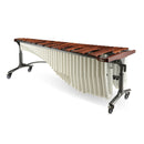 Majestic Reflection 5 octave rosewood bar marimba - White resonators