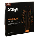 Stagg Entry Level Mandolin String Set - Nickel