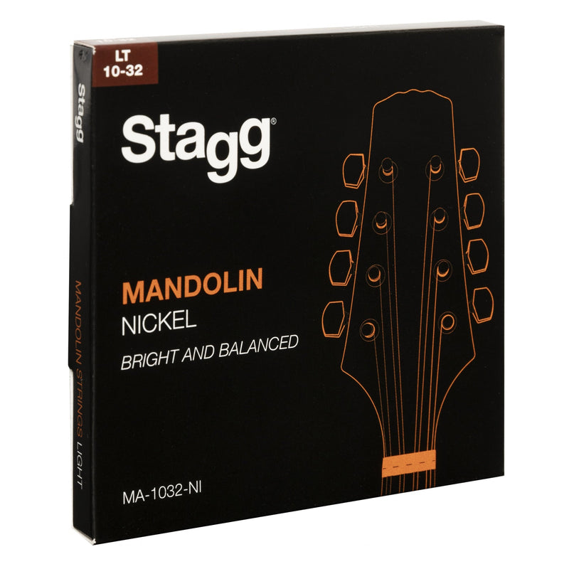 Stagg Entry Level Mandolin String Set - Nickel