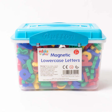 Magnetic Letters - Lowercase (set of 286)