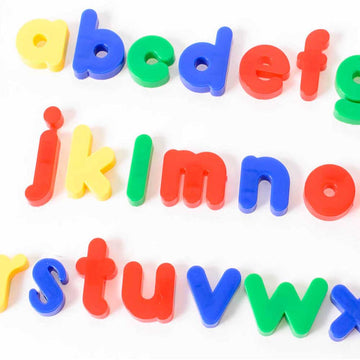 Magnetic Letters - Lowercase (set of 286)