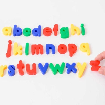 Magnetic Letters - Lowercase (set of 286)