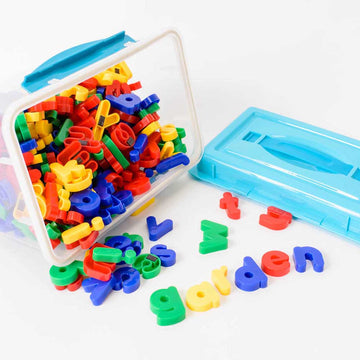 Magnetic Letters - Lowercase (set of 286)